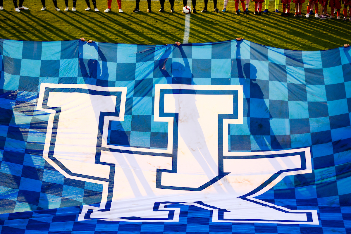 National Anthem.

UK falls to Auburn 2-1.

Photo by Chet White | UK Athletics