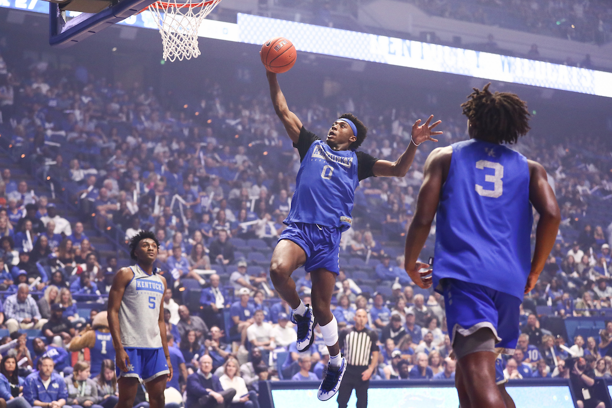 ASHTON HAGANS.


2019 Big Blue Madness.


Photo by Elliott Hess | UK Athletics