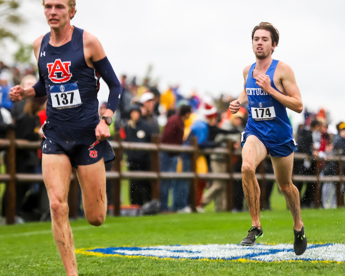 Harper Moore. 

Kentucky Cross Country SEC Championships.