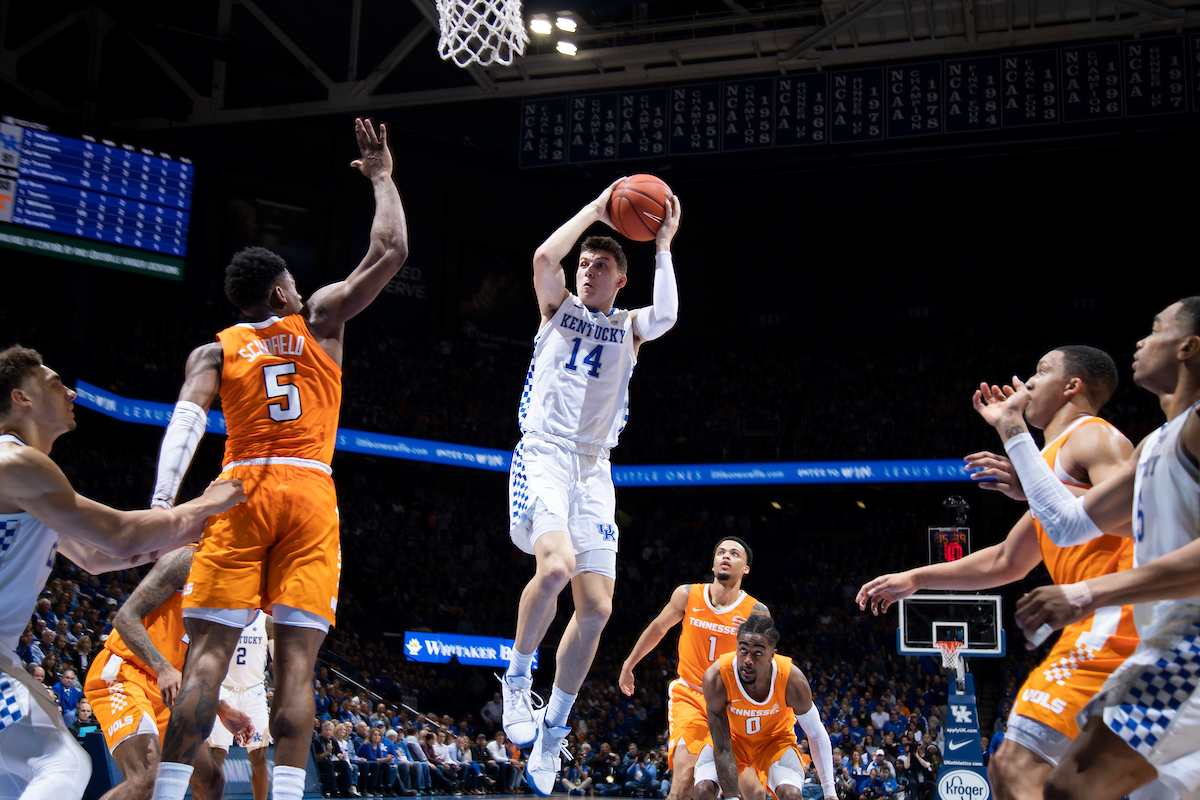 Tyler Herro.

Kentucky beat Tennessee 86-69.

Photo by Chet White | UK Athletics