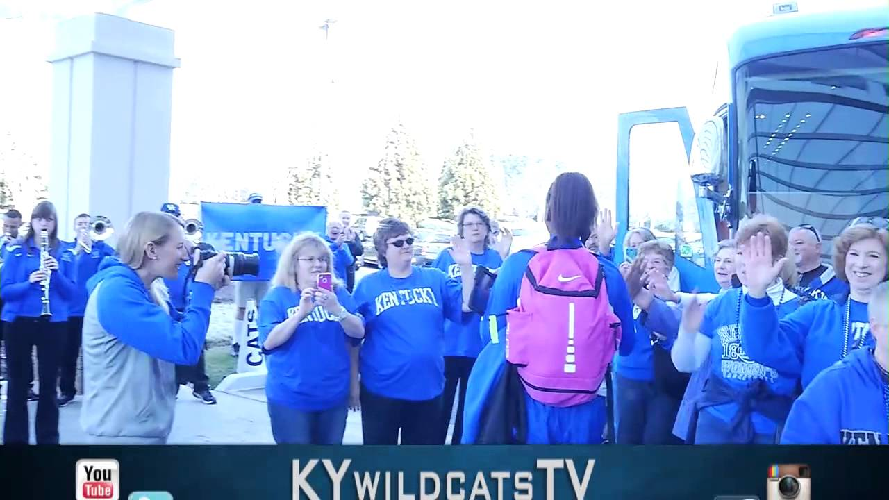 Kentucky Wildcats TV: UK Hoops SEC tourney Catwalk