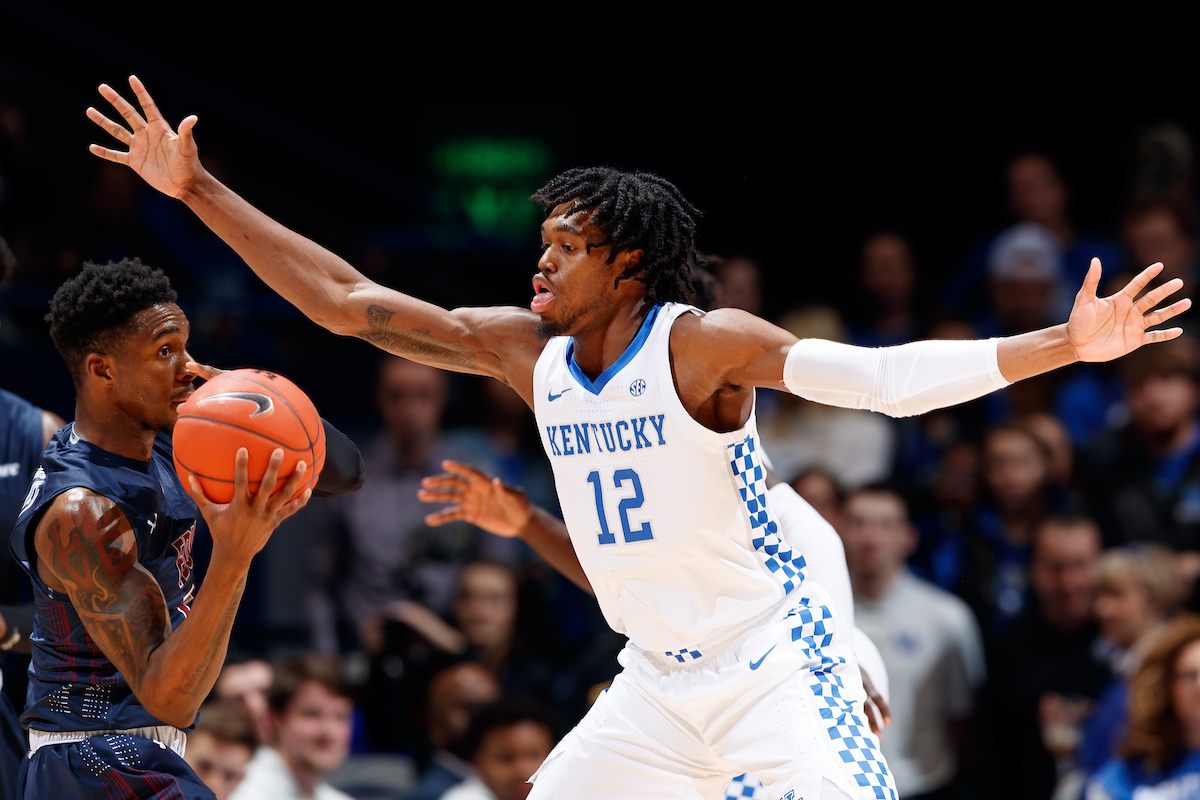 Keion Brooks Jr.

Kentucky beat Fairleigh Dickinson 83-52.


Photo by Elliott Hess | UK Athletics