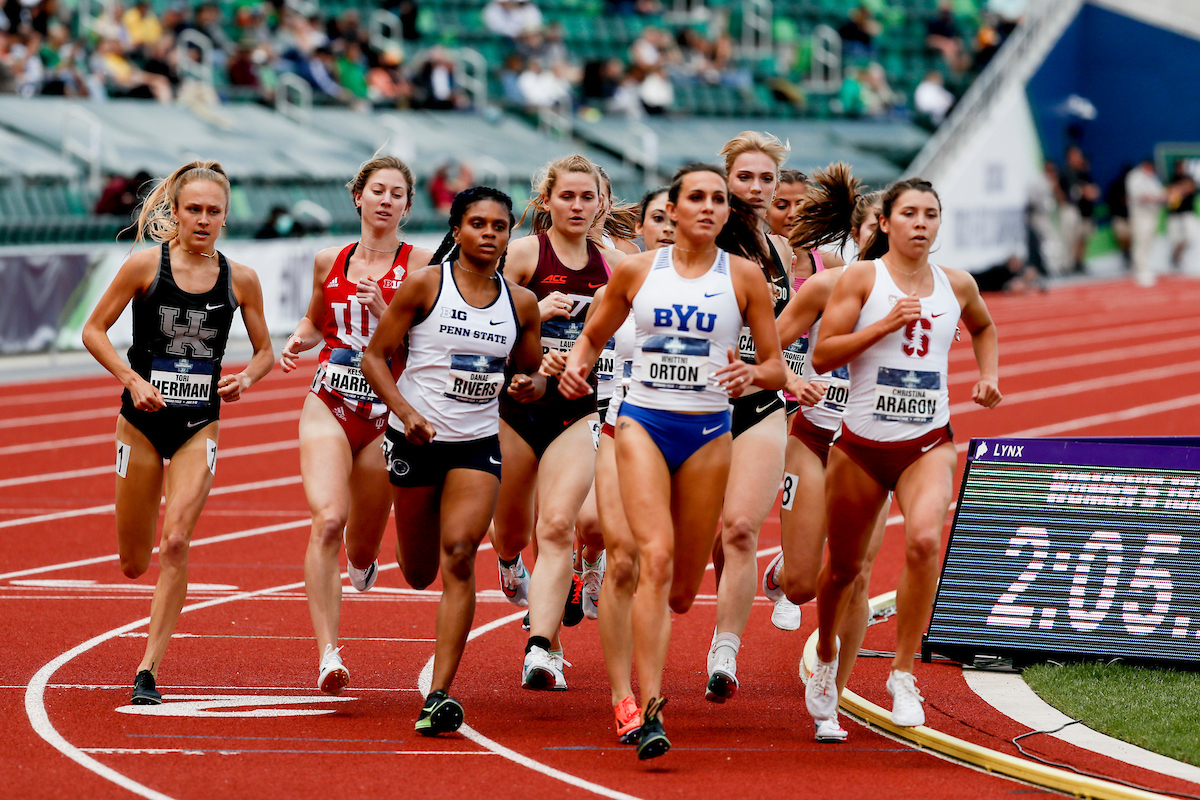 Tori Herman.

Day 2. 2021 NCAA Track and Field Championships.

Photo by Chet White | UK Athletics