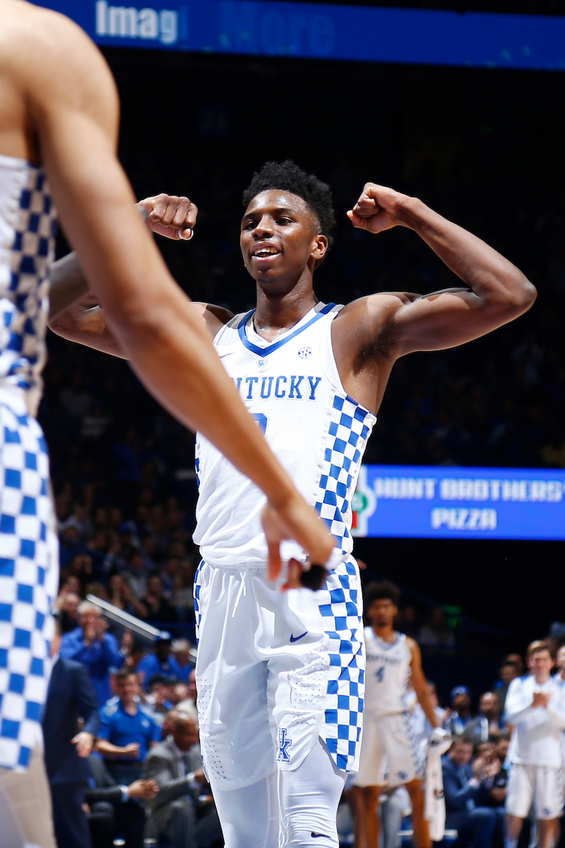 Hamidou Diallo.

The University of Kentucky men's basketball team falls to Florida 66-64 on Saturday, January 20, 2018 at Rupp Arena in Lexington, Ky.

Photo by Quinn Foster I UK Athletics