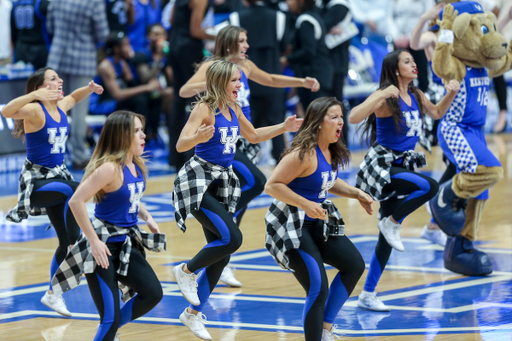 Dance Team.

Kentucky loses to DePaul 94-85.

Photo by Sarah Caputi | UK Athletics