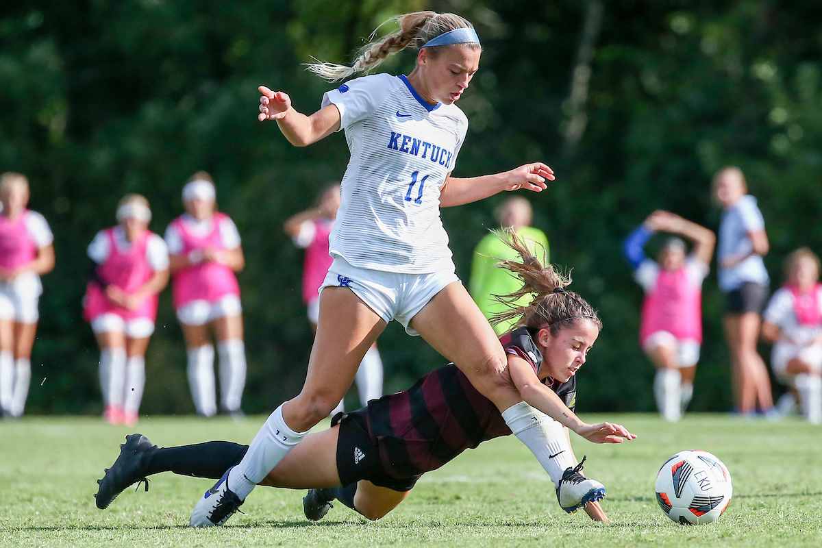 Juila Grosso.

Kentucky beats Eastern Kentucky University 6 - 0.

Photo by Sarah Caputi | UK Athletics