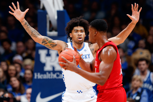 Nick Richards.

UK beat UofL 78-70.


Photo by Elliott Hess | UK Athletics