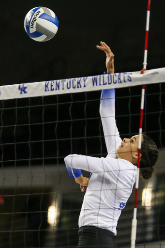 Avery Skinner.

Kentucky sweeps Ole Miss 3-0.

Photo by Hannah Phillips | UK Athletics