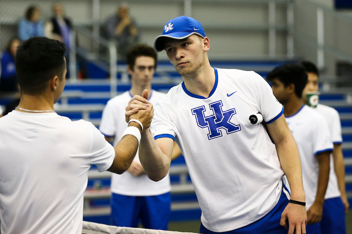 Millen Hurrion.

Kentucky beat Memphis 4-1.

Photo by Chet White | UK Athletics