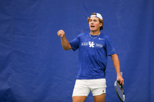 Liam Draxl.

Kentucky beats Dayton 4-0.

Photo by Hannah Phillips | UK Athletics