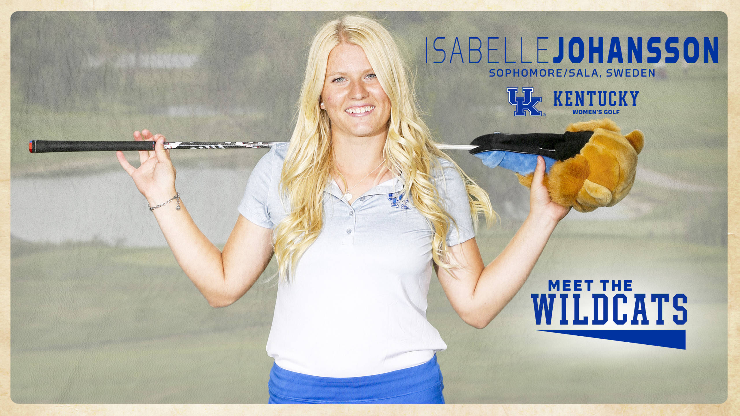 Meet the Wildcats: Isabelle Johansson