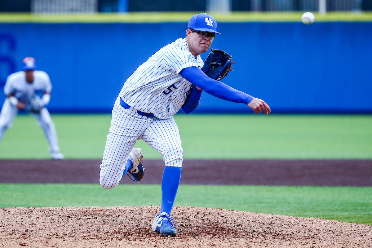 Darren Williams.

Kentucky defeats High Point 9-5.

Photo by Sarah Caputi | UK Athletics