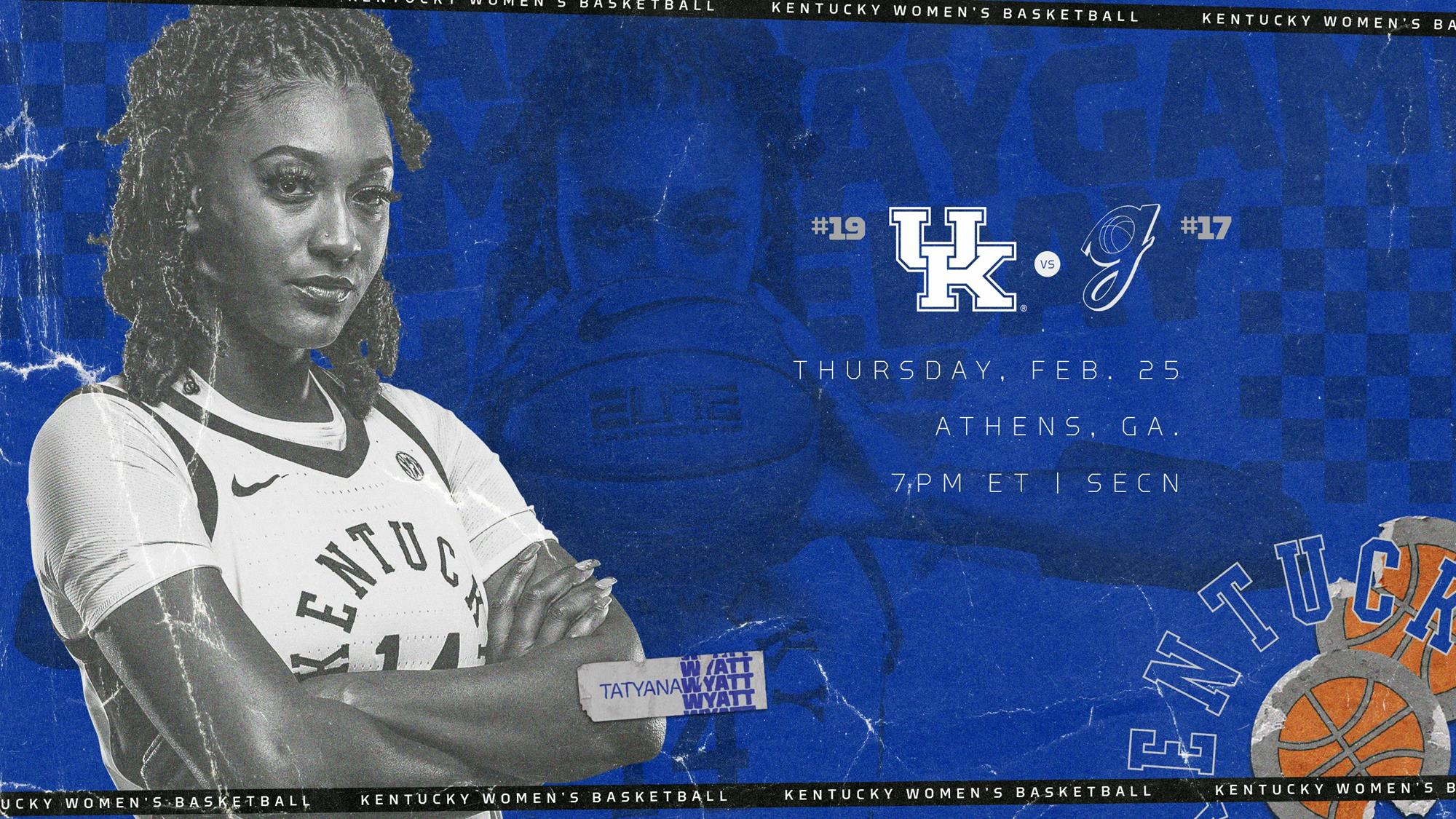 Another Top-20 Road Matchup Thursday for No. 19 Kentucky