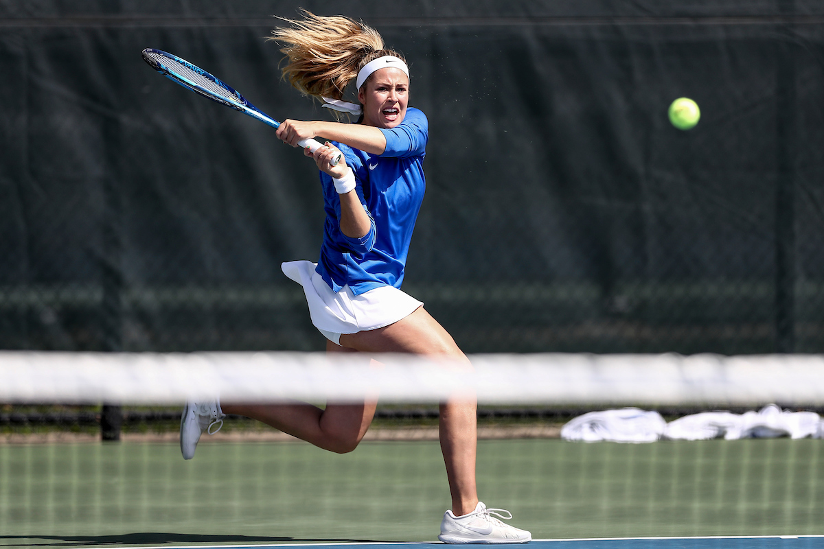 Carla Girbau.

Kentucky loses to South Carolina 4-2.

Photos by Chet White | UK Athletics