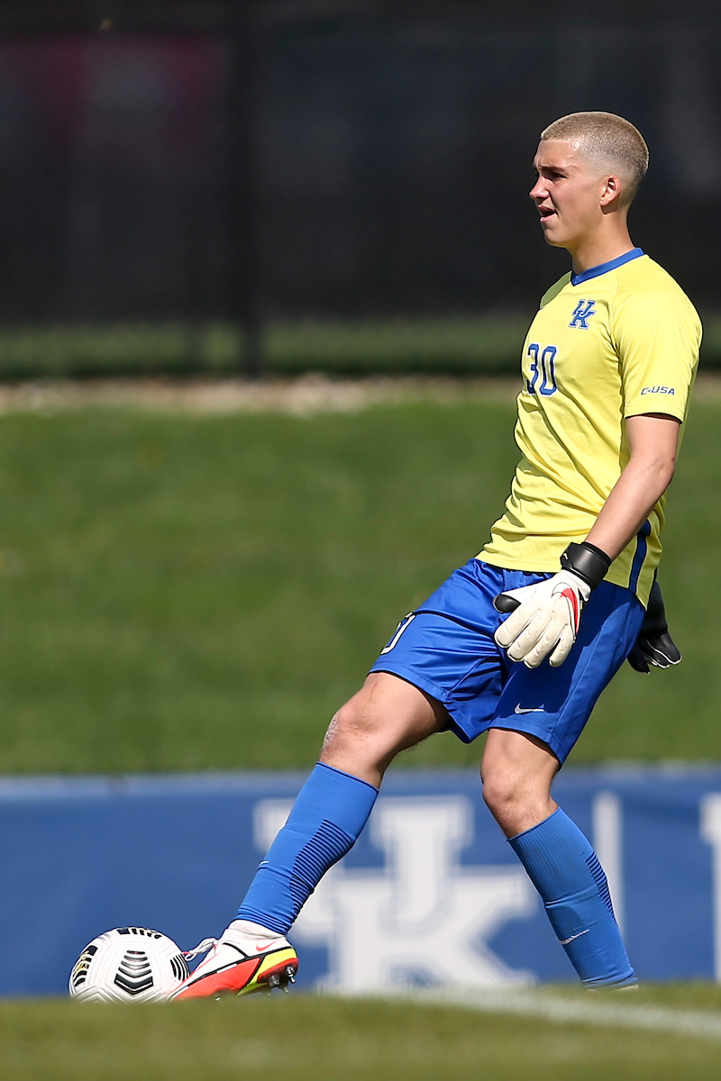 Ryan Jack.

Kentucky loses to Bradley 2-1.

Photo by Grace Bradley | UK Athletics