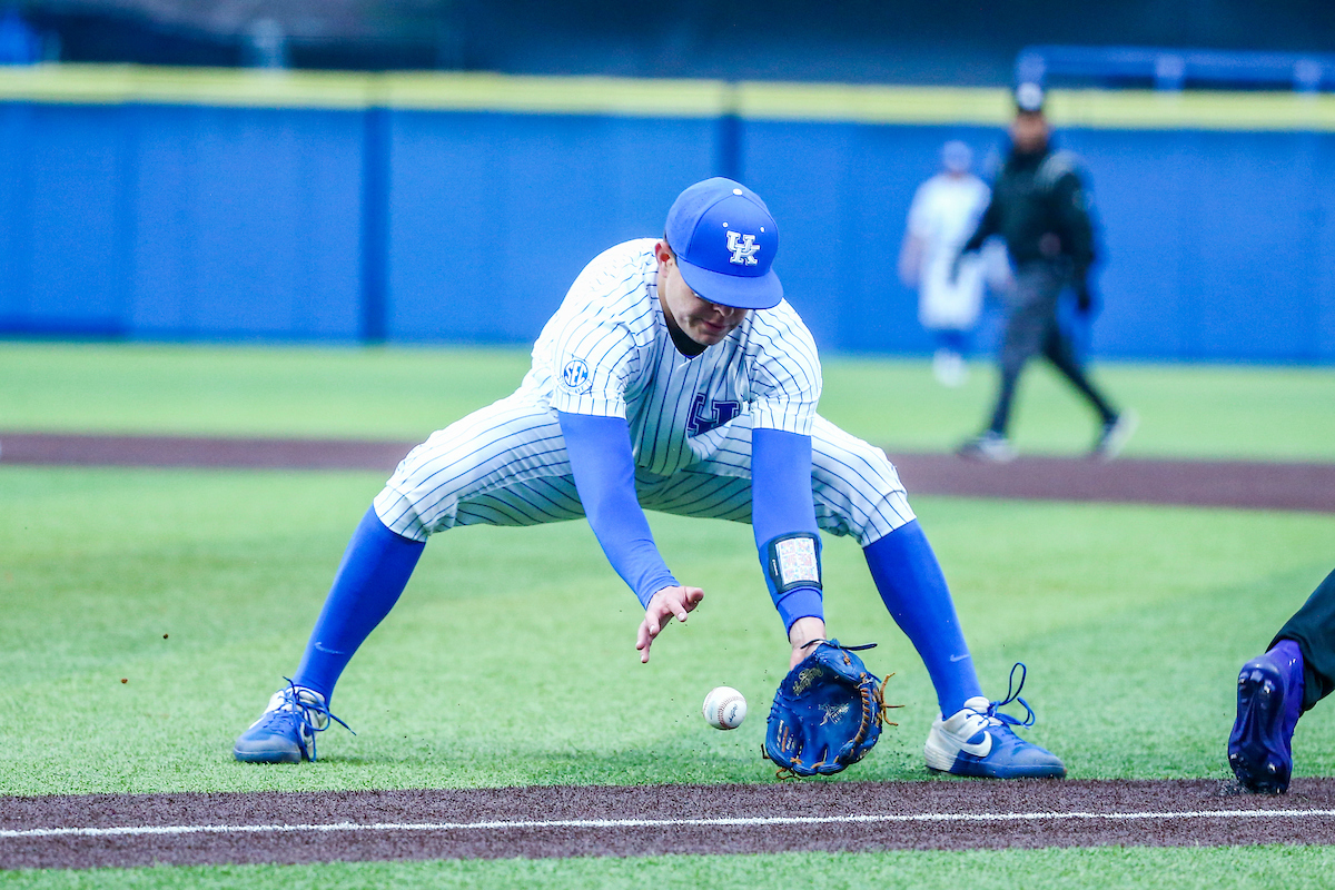 Darren Williams.

Kentucky defeats High Point 9-5.

Photo by Sarah Caputi | UK Athletics