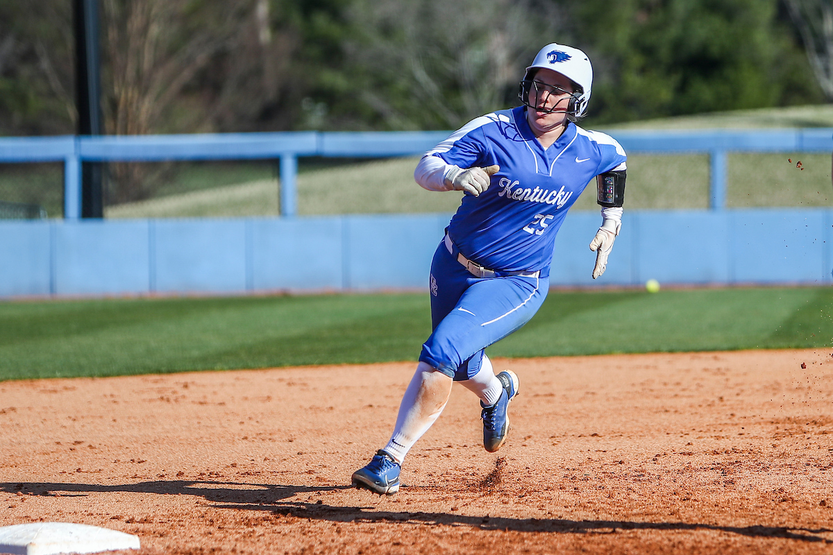 Emmy Blane.

Kentucky defeats Ohio 16-8.

Photo by Sarah Caputi | UK Athletics