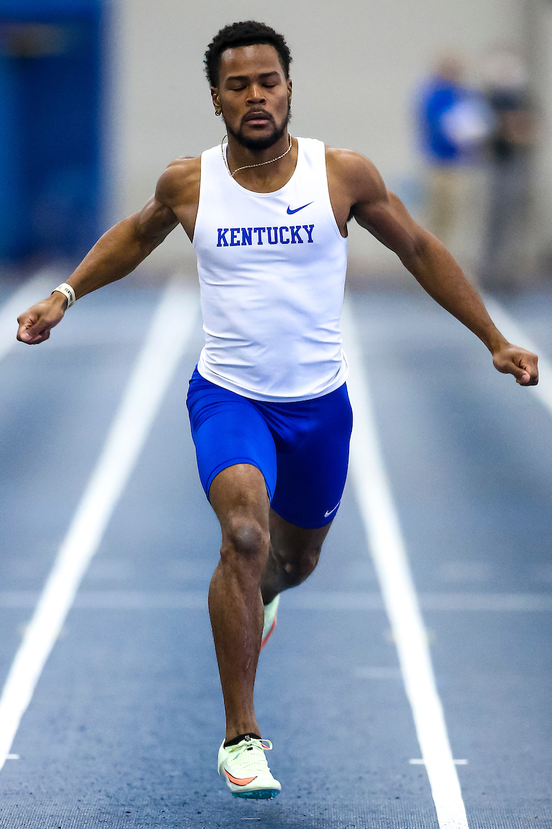 Langston Jackson.

Day One of the Jim Green Invitational.

Photo by Eddie Justice | UK Athletics