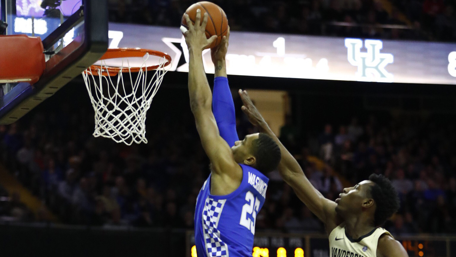 No. 7 Cats Slam 'Dores in Nashville