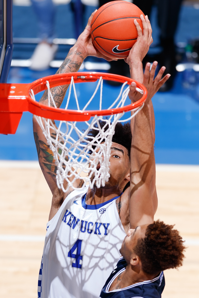 Nick Richards.

Kentucky beat Mount St. Mary?s 82-62.


Photo by Elliott Hess | UK Athletics