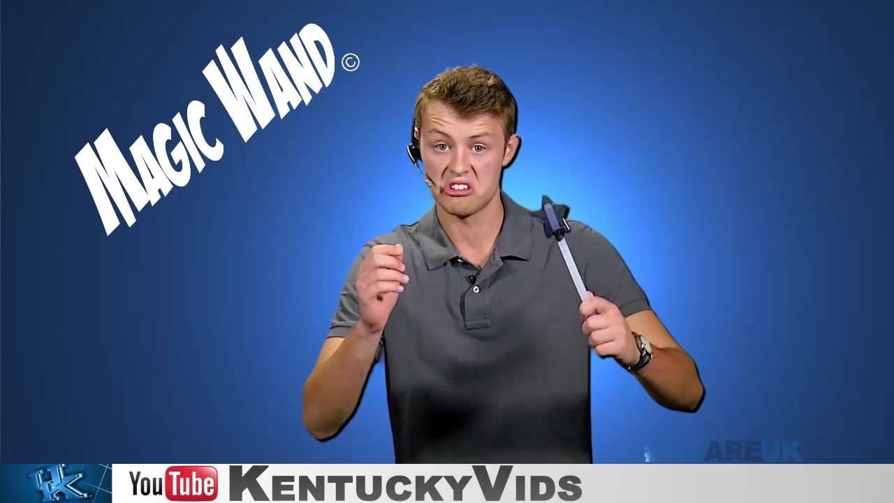 Kentucky Wildcats TV: Catspys 2013 - Magic Wand