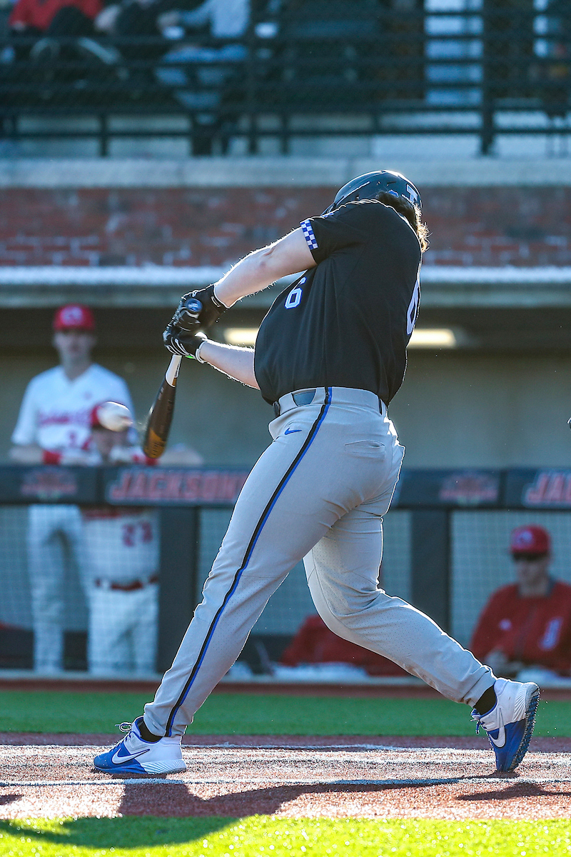 Reuben Church.

Kentucky defeats Jacksonville State 15-1.

Photo by Sarah Caputi | UK Athletics