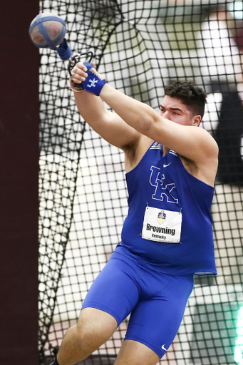 Michael Browning.

2020 SEC Indoors day two.

Photo by Chet White | UK Athletics