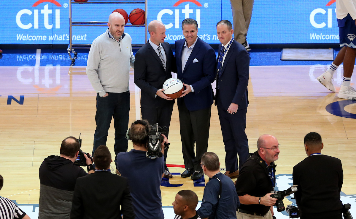John Calipari. 

UK falls to Seton Hall 84-83. 


Photo By Barry Westerman | UK Athletics