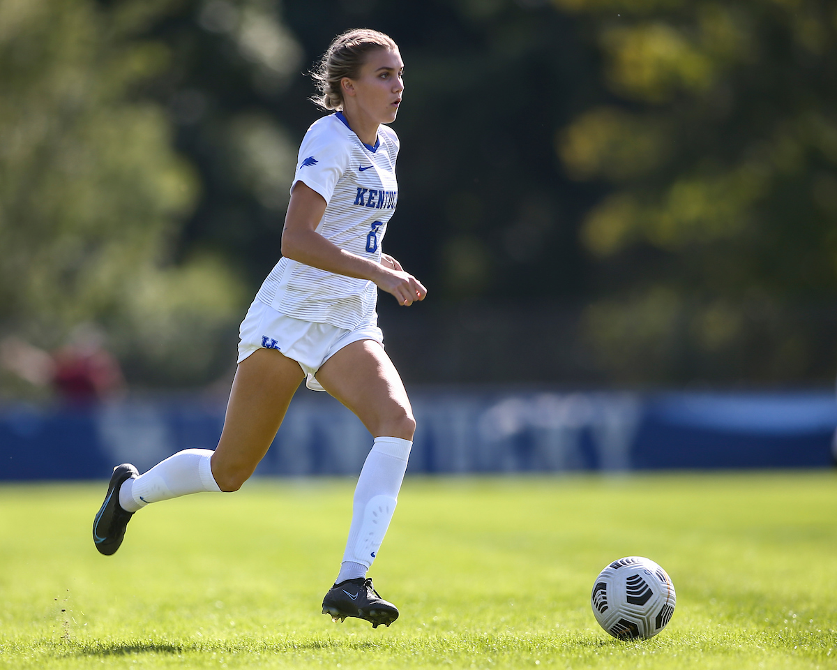 Hannah Richardson.

Kentucky falls to South Carolina 2-1.

Photo by Grace Bradley | UK Athletics