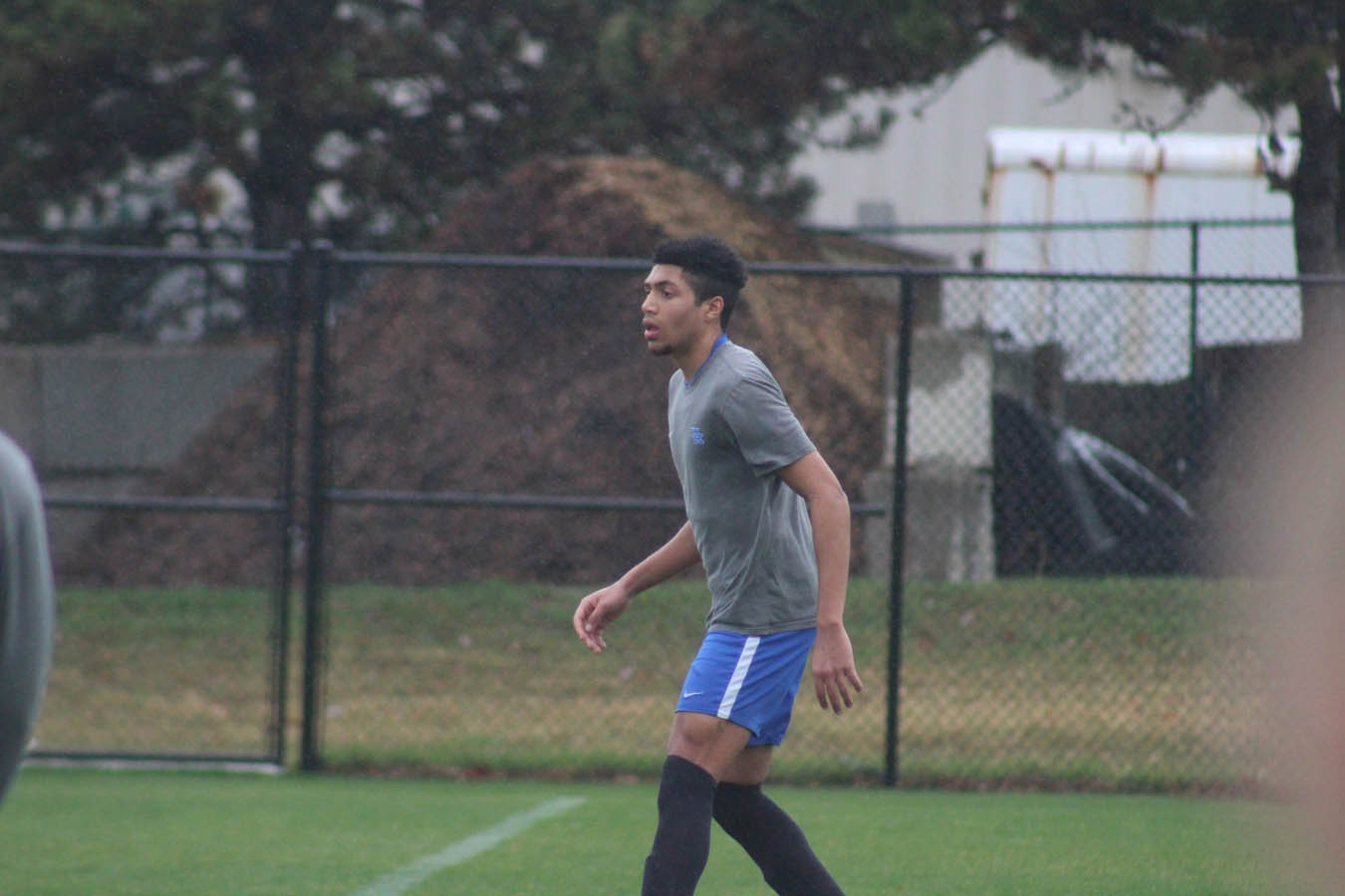 Men's Soccer Spring Friendly Photos