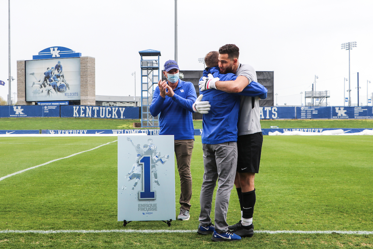 Enrique Facusse.

Kentucky beats Old Dominion 2-1.

Photo by Grace Bradley | UK Athletics