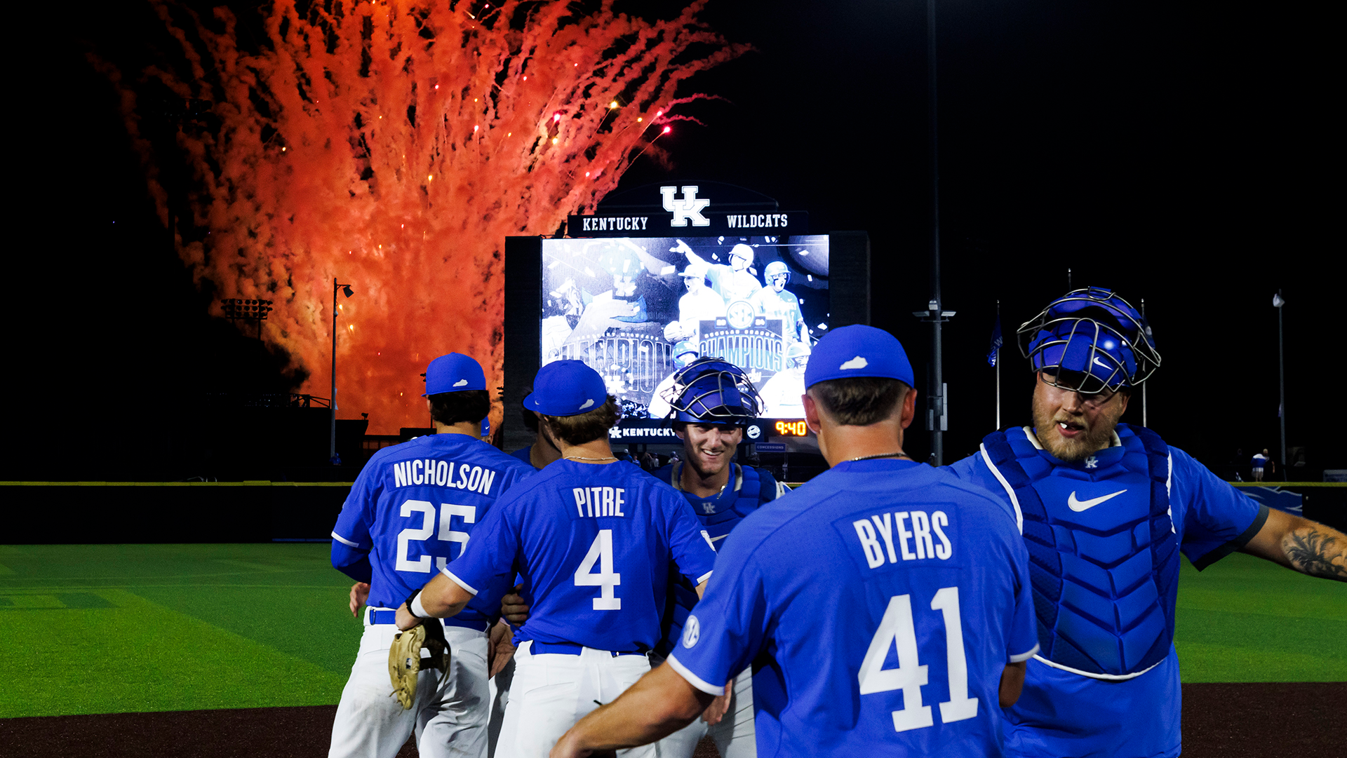 Experienced Core Group Leads Kentucky Baseball to SEC Title
