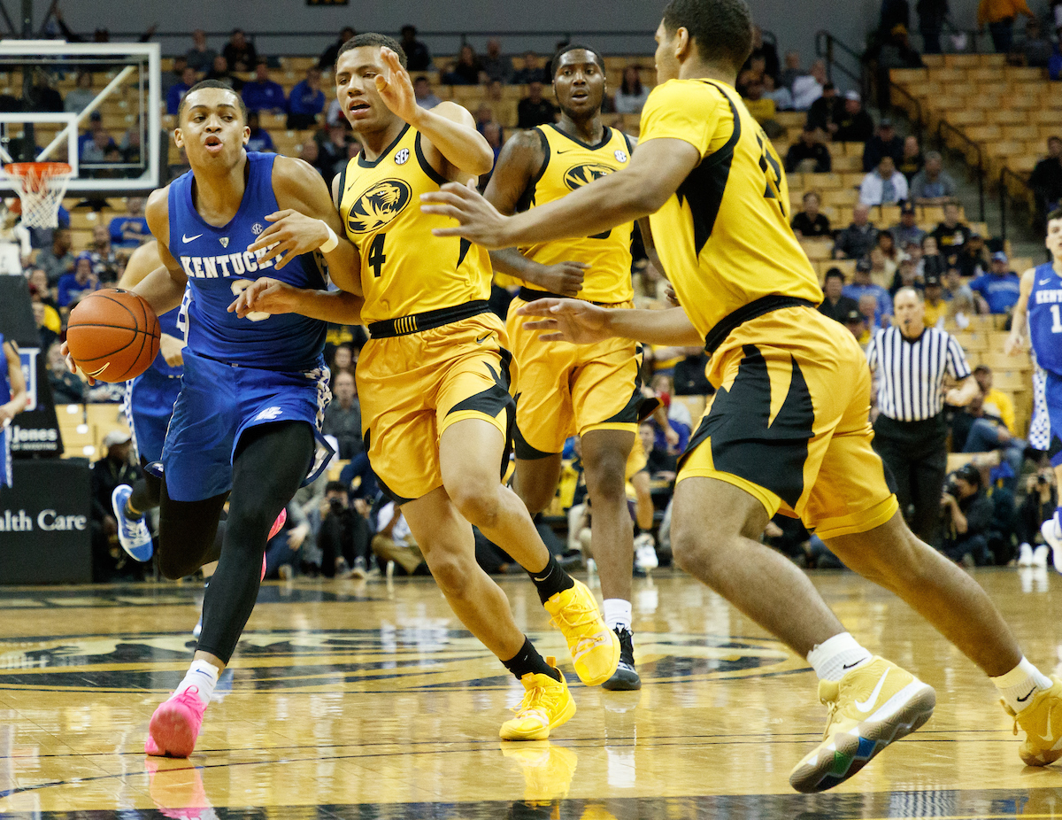 Keldon Johnson.


Kentucky beats Missouri, 66-58.

Photo by Elliott Hess | UK Athletics