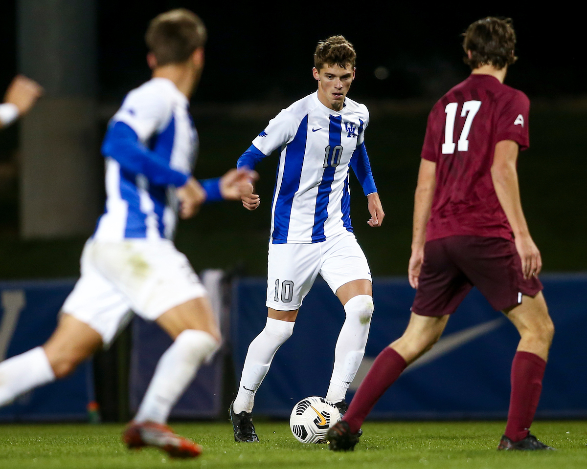 Jansen Wilson.

Kentucky defeats Bellarmine 2-1.

Photo by Grace Bradley | UK Athletics