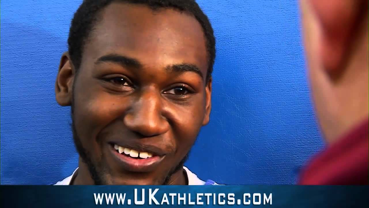 Kentucky Wildcats TV: Dominique Hawkins and Dakari Johnson Pre-Cleveland State Comments