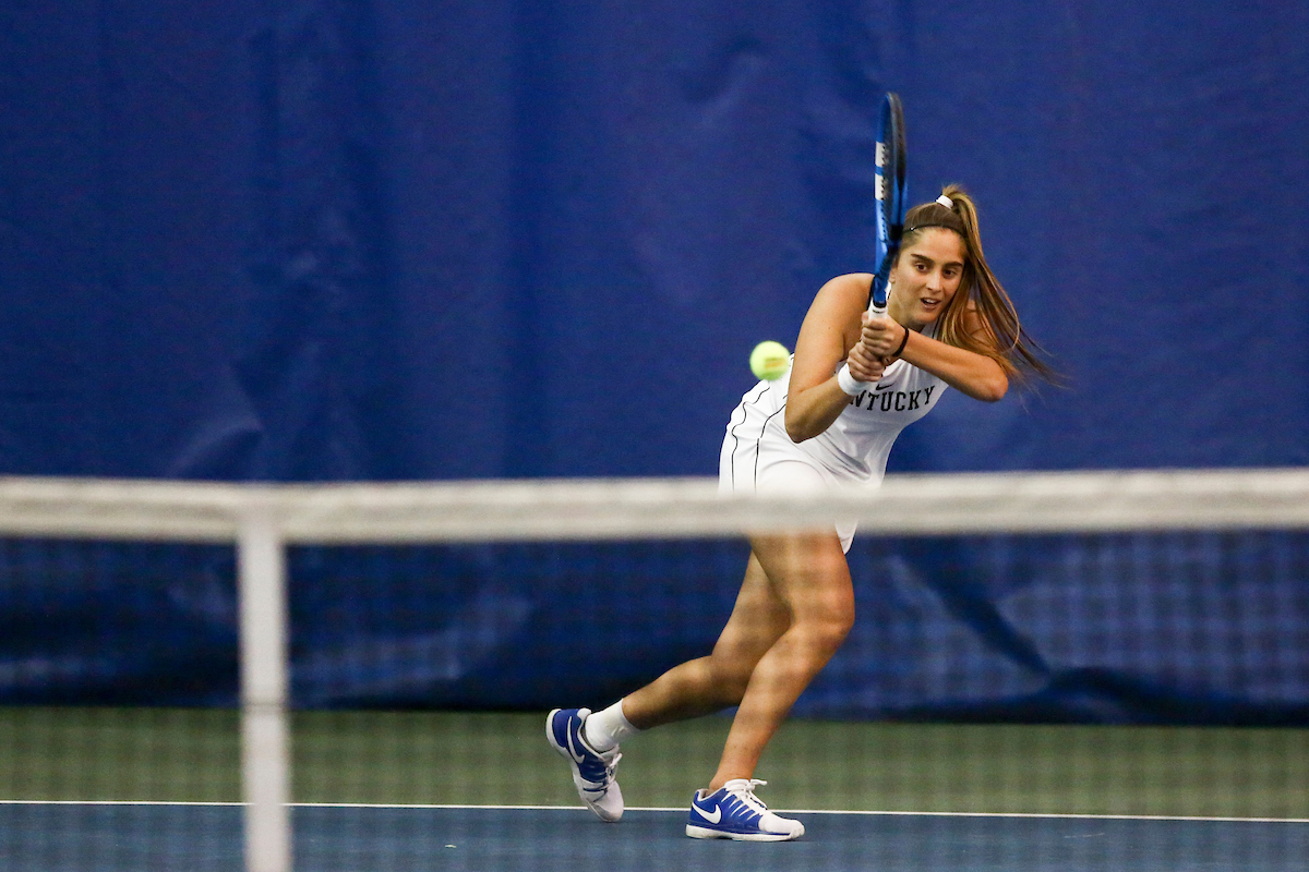 Carlota Molina.

Kentucky beat Kennesaw State 7-0.

Photo by Hannah Phillips | UK Athletics