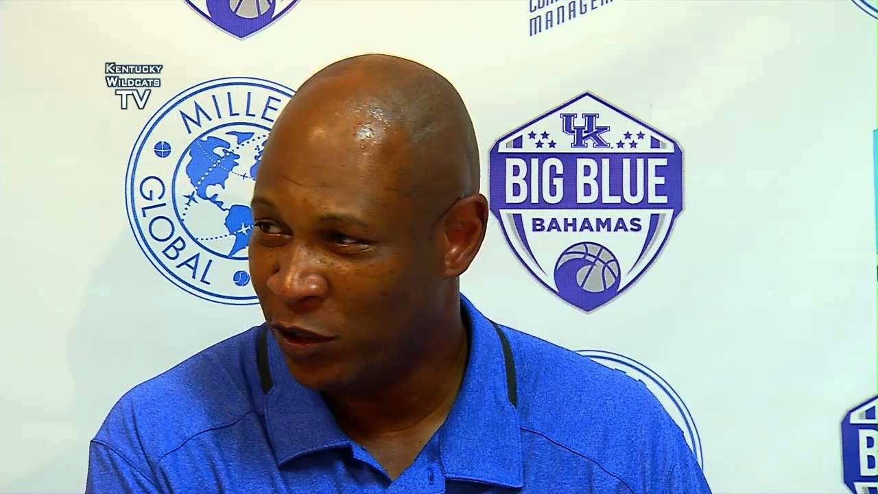 Kentucky Wildcats TV: Kenny Payne - Chalons-Reims Postgame