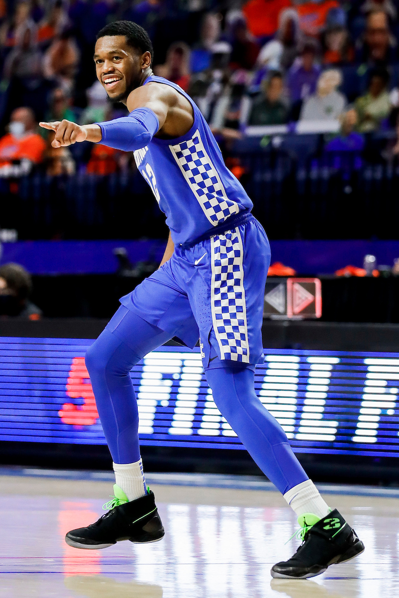 Keion Brooks Jr.

Kentucky beat Florida 76-58 at the O’Connell Center in Gainesville, Fla.

Photo by Chet White | UK Athletics