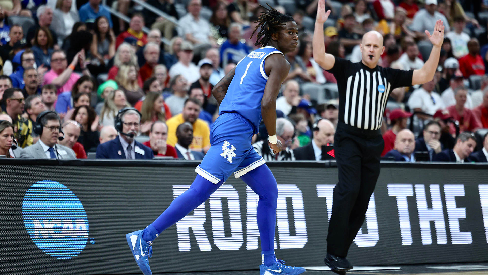 Kentucky Falls to Iowa State in NCAA Tournament