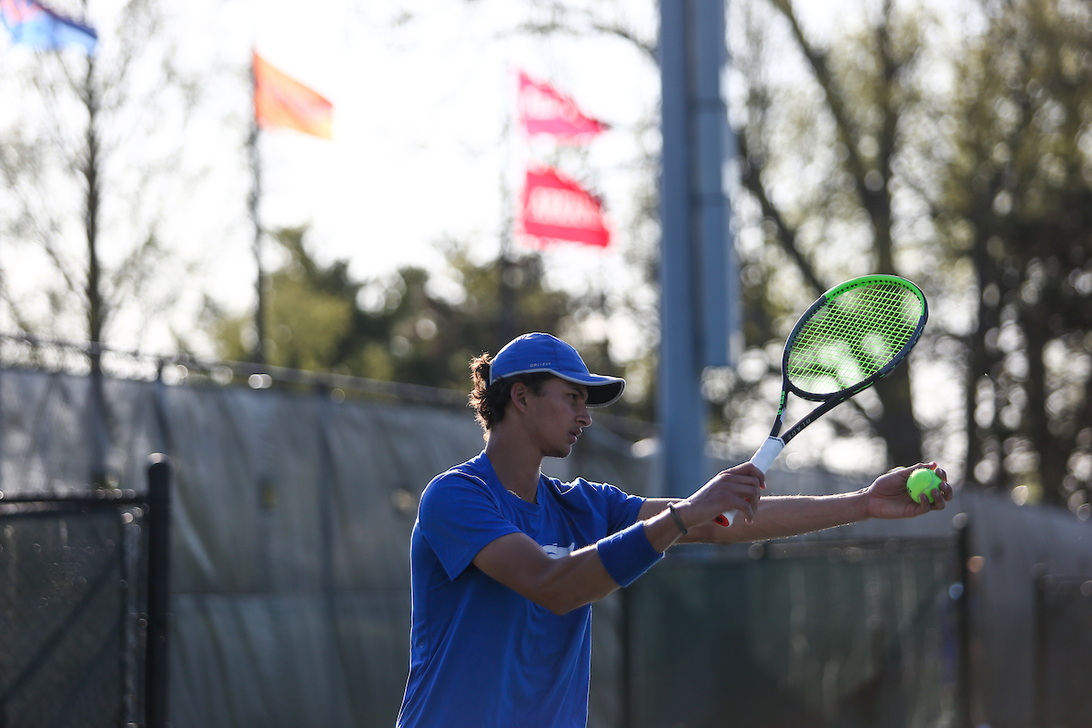 Alexandre LeBlanc.

Kentucky beats Ole Miss 5-2.

Photo by Hannah Phillips | UK Athletics