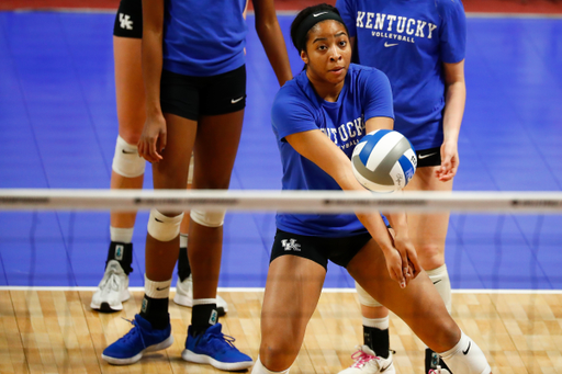 Caitlyn Cooper.

NCAA volleyball Sweet 16.

Photo by Chet White | UK Athletics