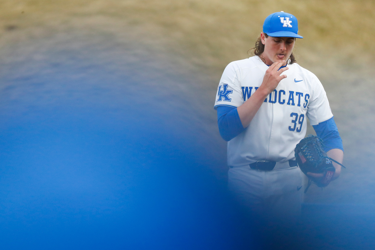 Hunter Rigsby.

Kentucky beat SIU-Edwardsville 6-4 at Kentucky Proud Park.

Photo by Chet White | UK Athletics