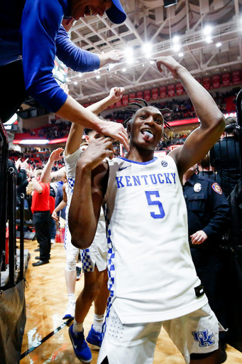 Immanuel Quickley.

Kentucky beat Texas Tech 76-74.

Photo by Chet White | UK Athletics