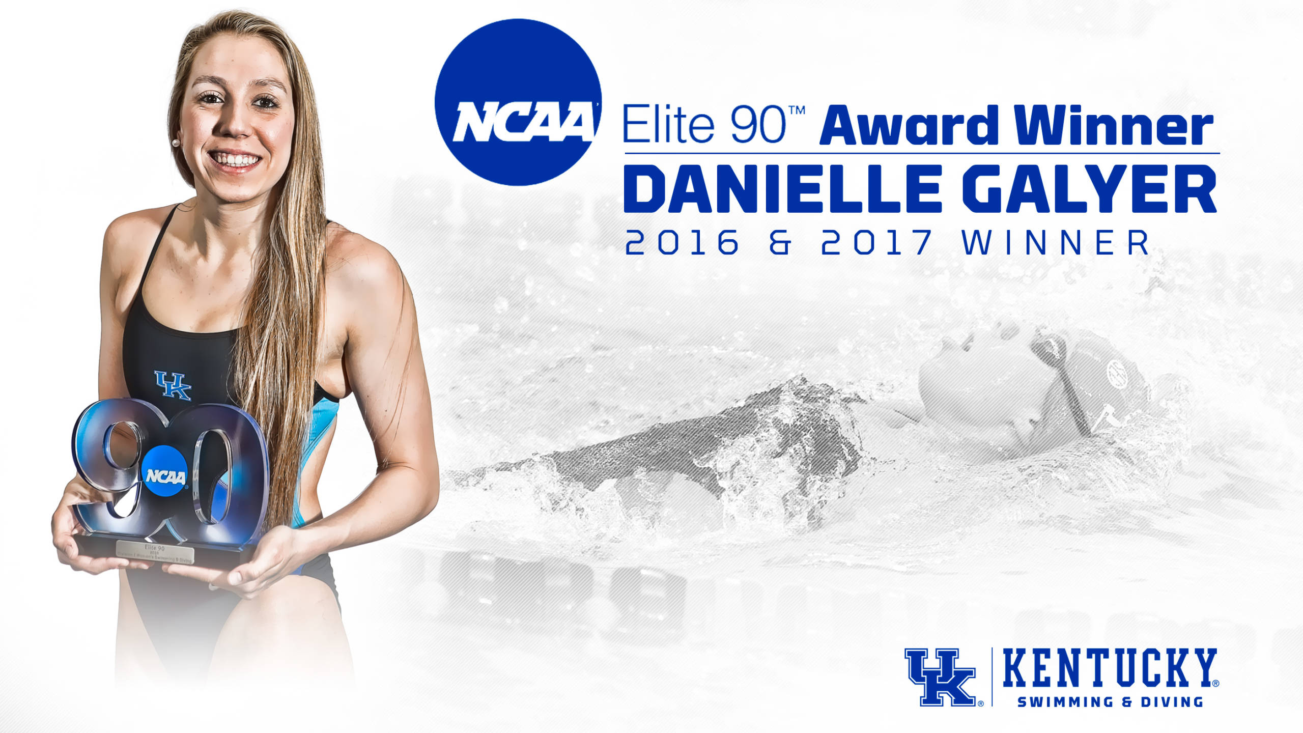 Danielle Galyer Recieves Elite 90 Award for Second Consecutive Year