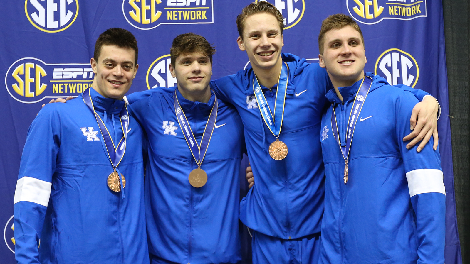 Kentucky Earns One Silver, Three Bronze on First Night of SEC Championships