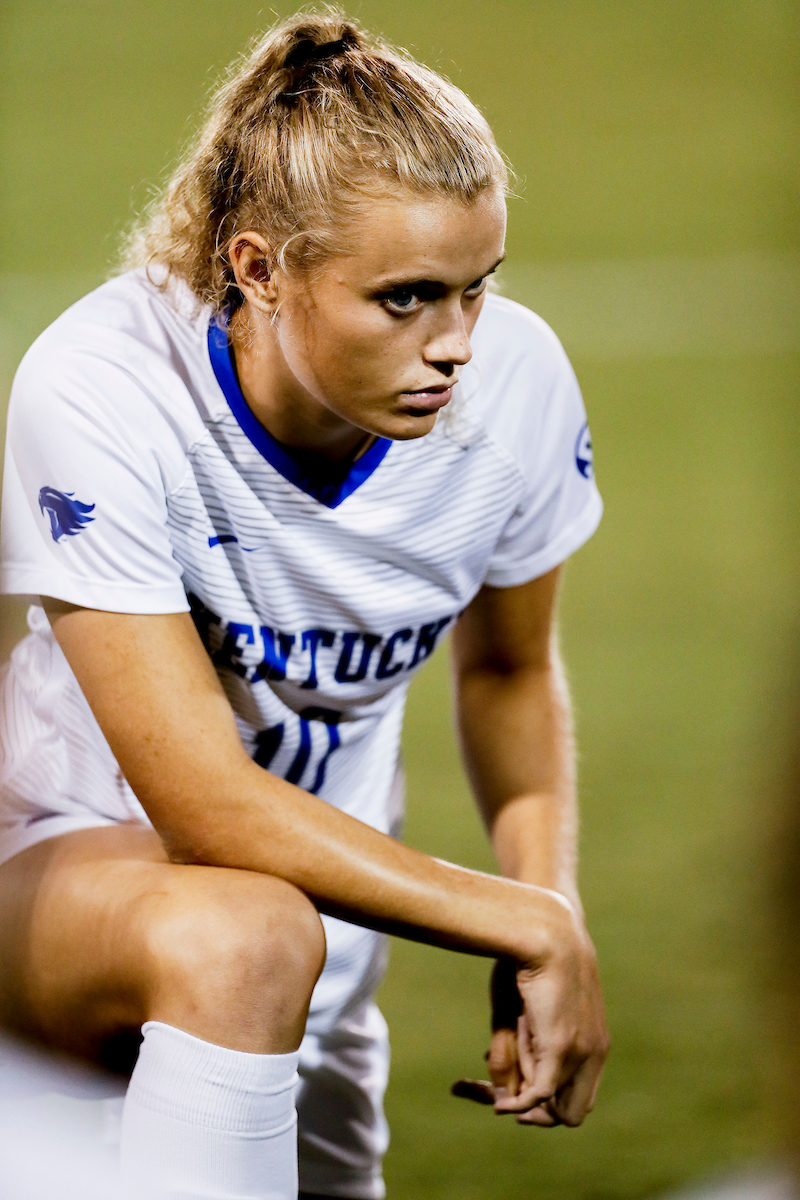 Emilie Rhode.

Kentucky ties Dayton 0-0.

Photos by Chet White | UK Athletics