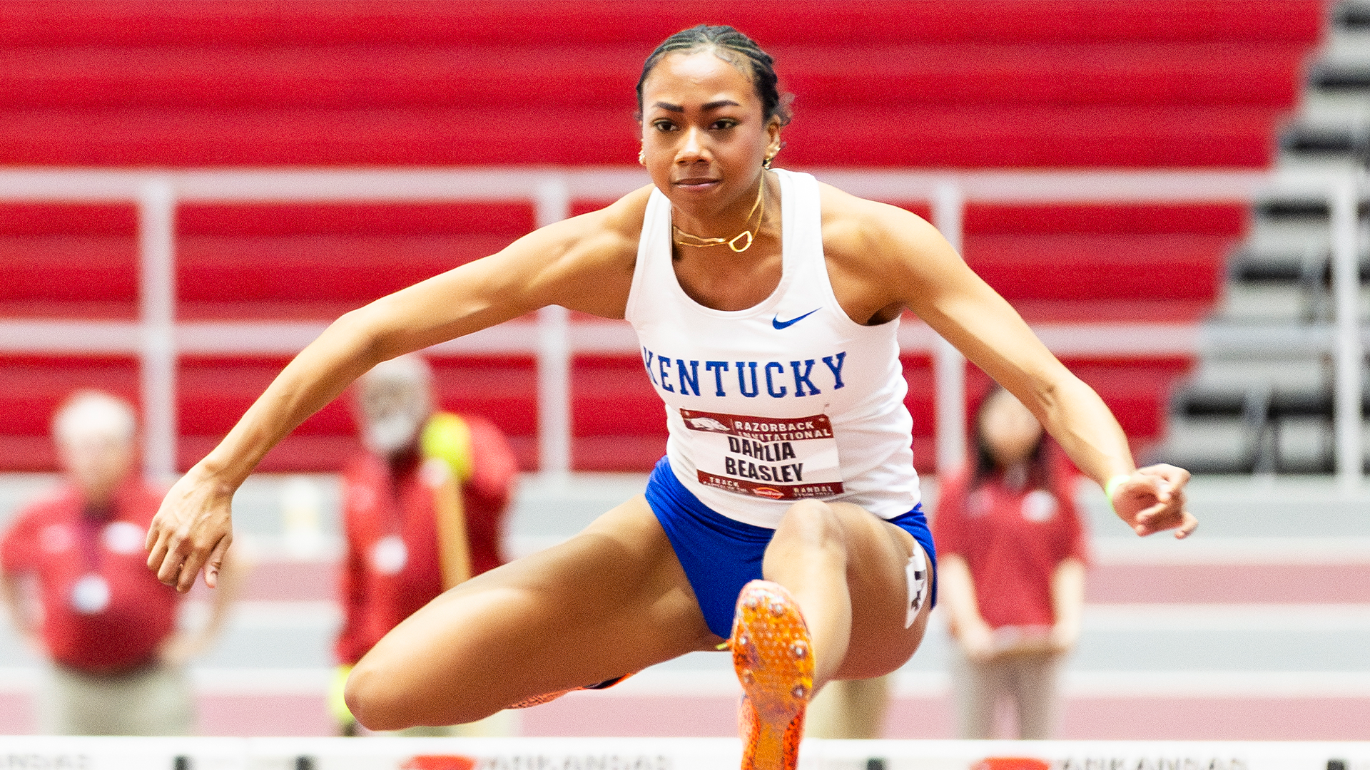 Gunnell, Beasley Combine for Five Personal Bests at Texas Relays