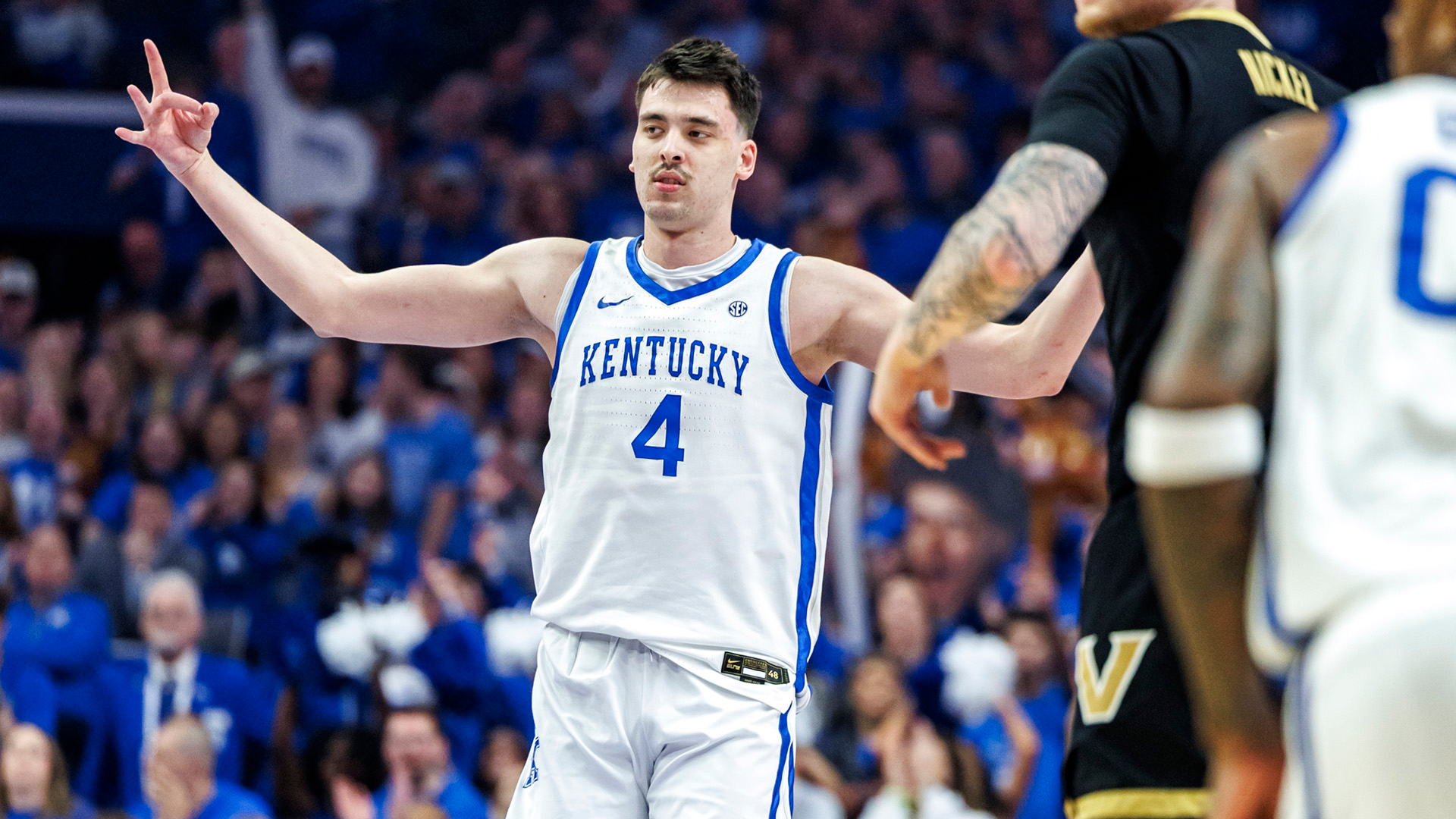 Highlights: Kentucky 91, Vanderbilt 77