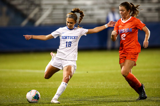 Caroline Trout. 

Kentucky Defeats Florida 3-1.

Photo by Eddie Justice | UK Athletics