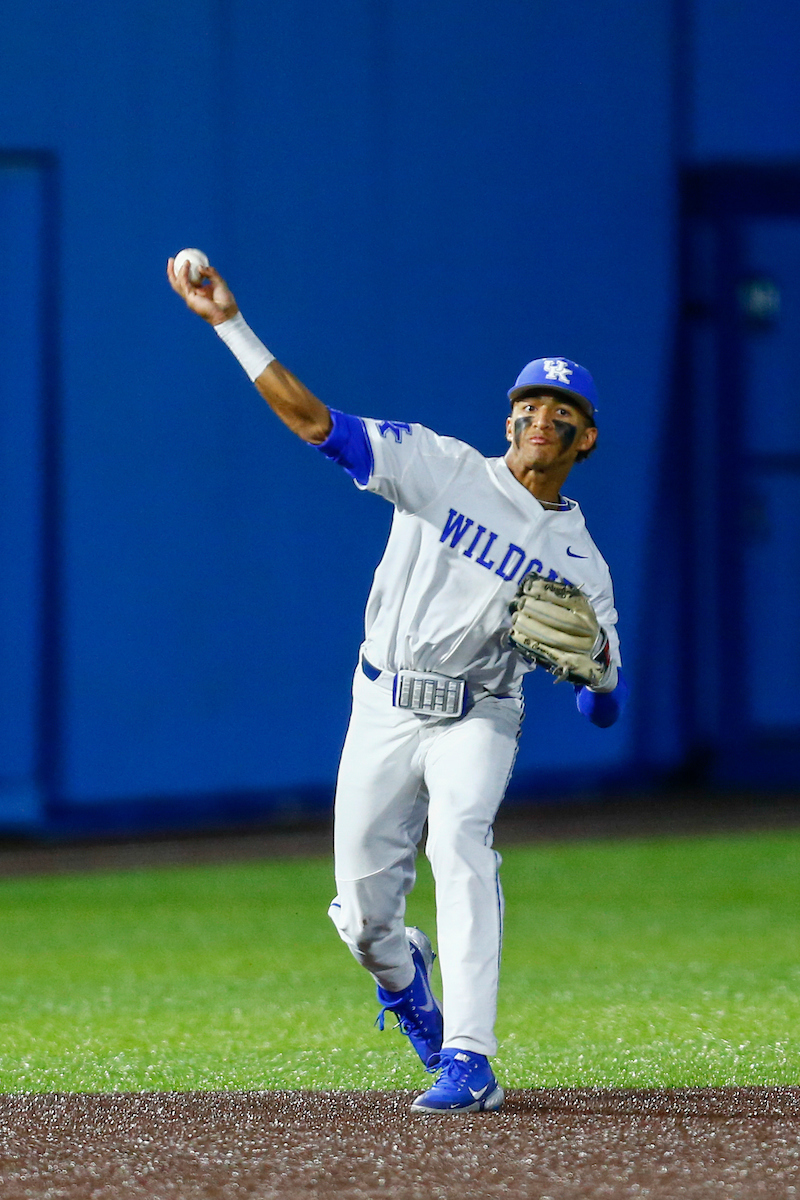 Ryan Ritter. 

Kentucky falls to LSU, 15-2. 

Photo By Barry Westerman | UK Athletics